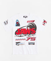 Jaws Racing Short Sleeve Tee - Cream
